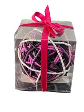 Scunci by Conair Elastic Hair Tie Gift Set Assorted Colors and Styles- Magenta