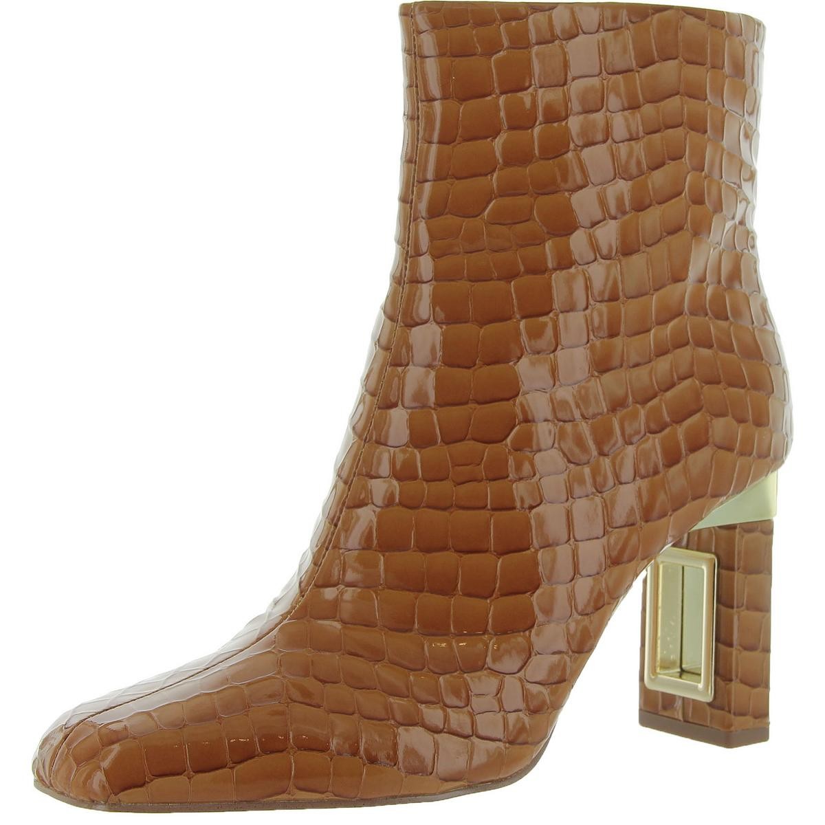 Женские ботильоны Katy Perry на полом каблуке оранжевого цвета размер 75 средний BM 3495 4290₽