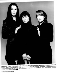 HBO / CINEMAX  - IF THESE WALLS COULD TALK - DEMI MOORE / CHER  - PROMO PHOTO