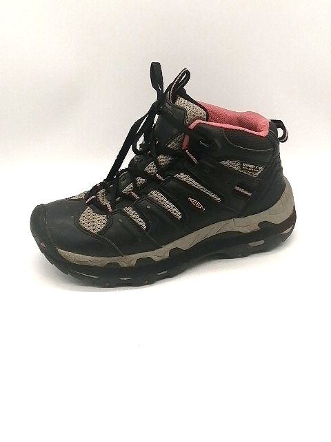 Keen Boots Donna Grigio 7 5 Impermeabili Scarpe da Escursionismo Pelle Caviglia Robusti Comfort