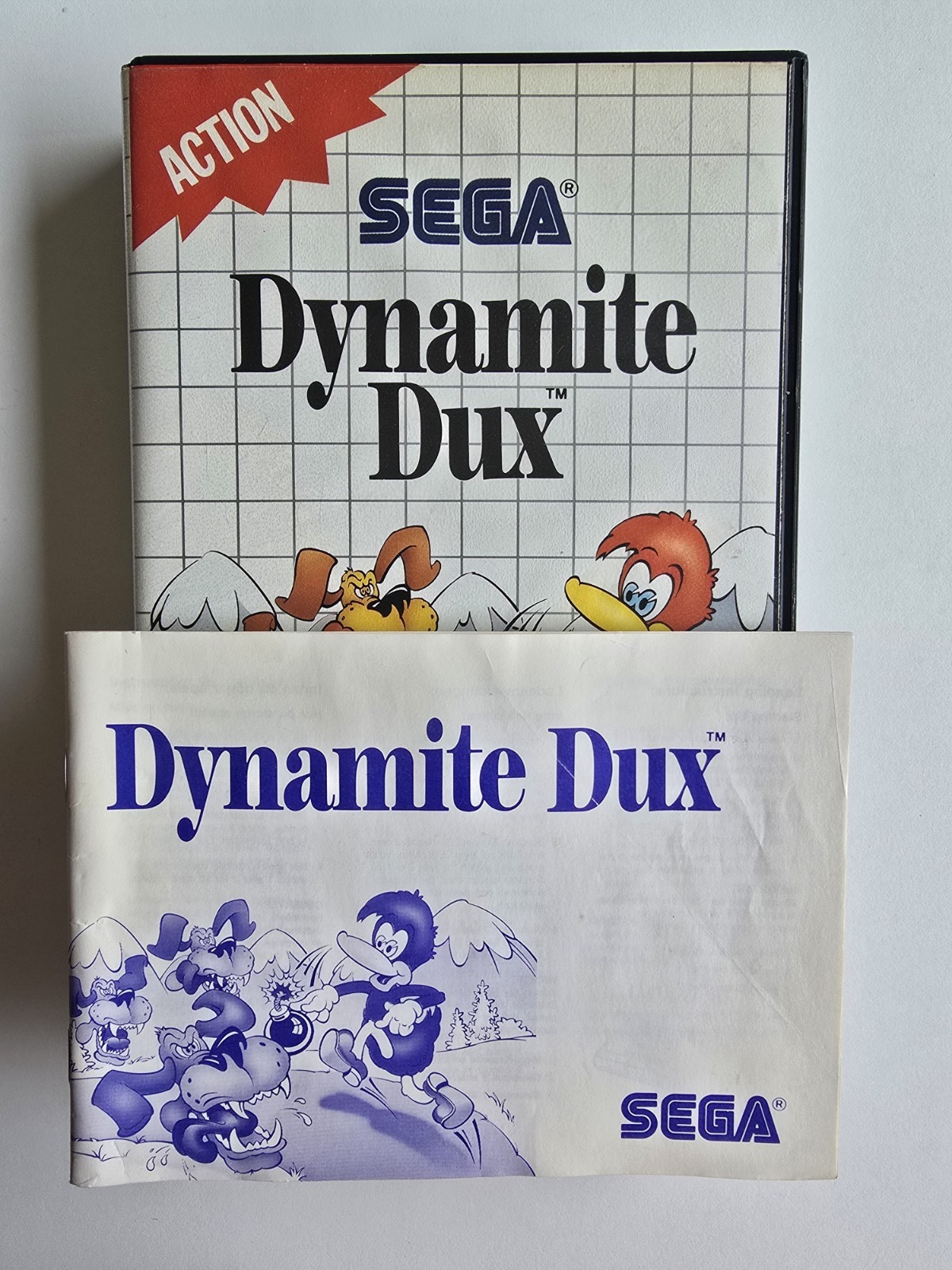 Dynamite Dux 🇪🇺 Sega Master System