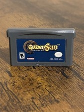 Golden Sun: The Lost Age  GBA EXCELLENT LOOSE Cartridge only