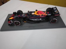 SPARK Oracle Red Bull Racing RB18 Saudi Arabia GP 1 18 Scale Mini Car h42_0226