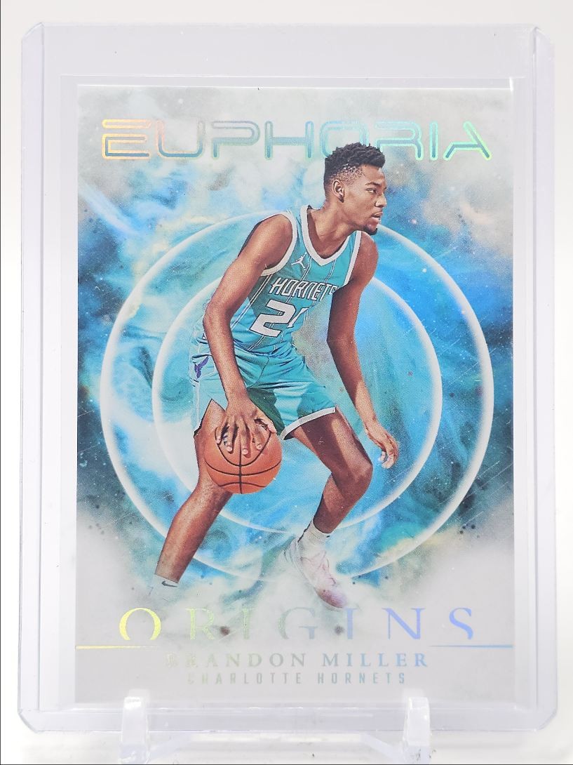 BRANDON MILLER 2023-24 ORIGINS EUPHORIA BASKETBALL HORNETS Q5651