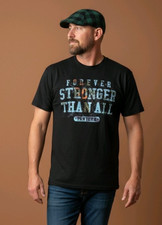 PANTERA T SHIRT BIG MENS 2XL BLACK FOREVER STRONGER SHORT SLEEVE GROOVE METAL