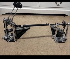 TAMA Iron Cobra 200 Series with original instruction manual and 2 Evans EQ patch