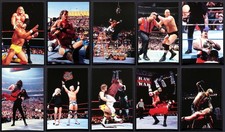 Vintage WWF WWE DuoCards WrestleMania Trading Cards 18x Lot Attitude Era RAW 90s