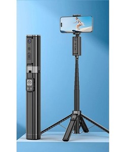Bluetooth Selfie Stick avec trépied pliable & Serrure à distance