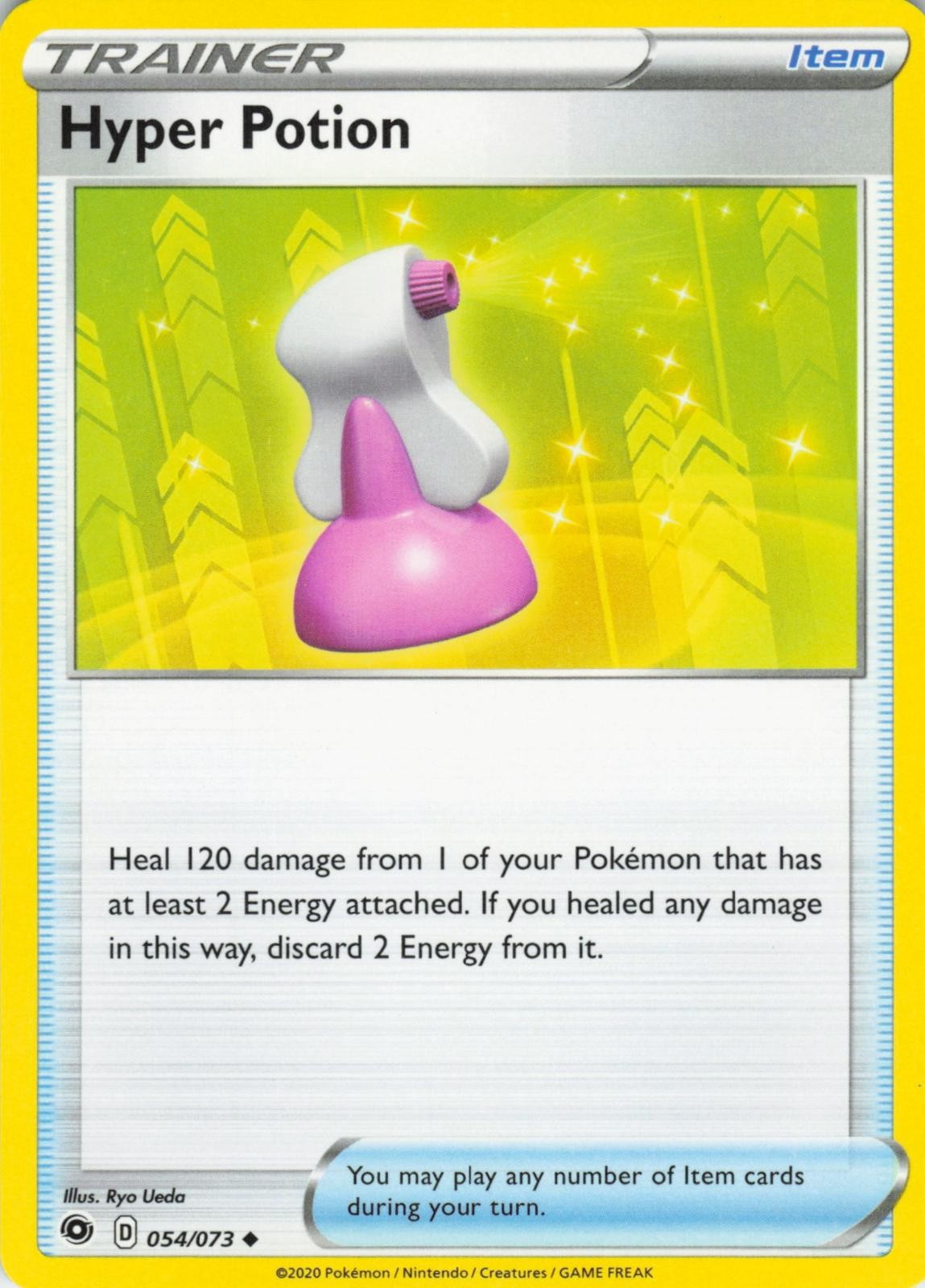 Hyper Potion 054/073 Champion's Path Uncommon NM