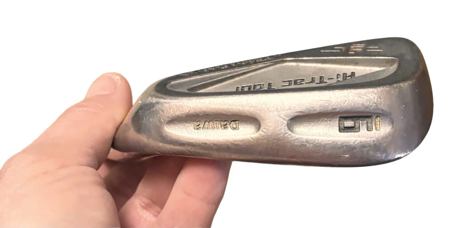 Daiwa HI-TRAC TOUR RH Stiff Flex Graphite Shaft Golf Club #9 Single Gold Club - Image 3 of 4