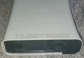 Xbox 360 512mb Console W Corded Controller & All Hook Ups Tested Read 