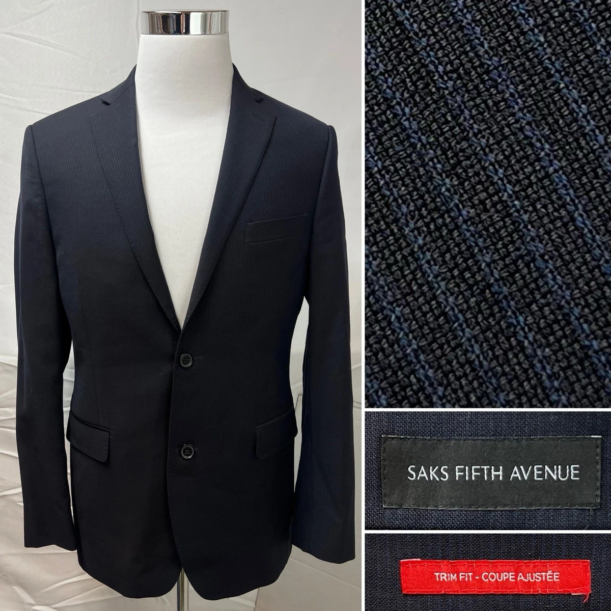 Saks Fifth Avenue Blazers for Men for Sale | Shop New & Used | eBay