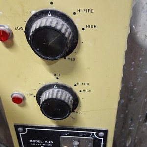 Electric Toploader Kiln K-10 Model Ceramic Pottery Craft Firing Kiln for Arts