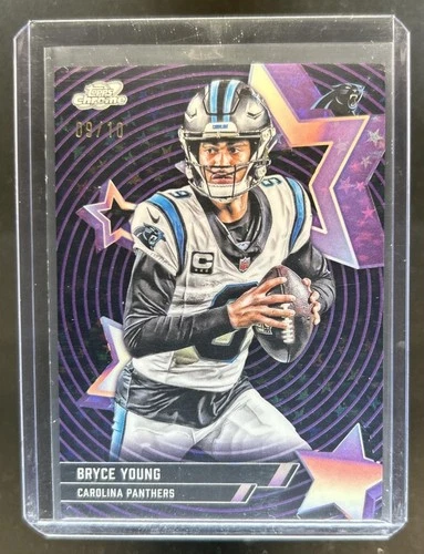 2025 Topps Cosmic Chrome Bryce Young Base (RAW)