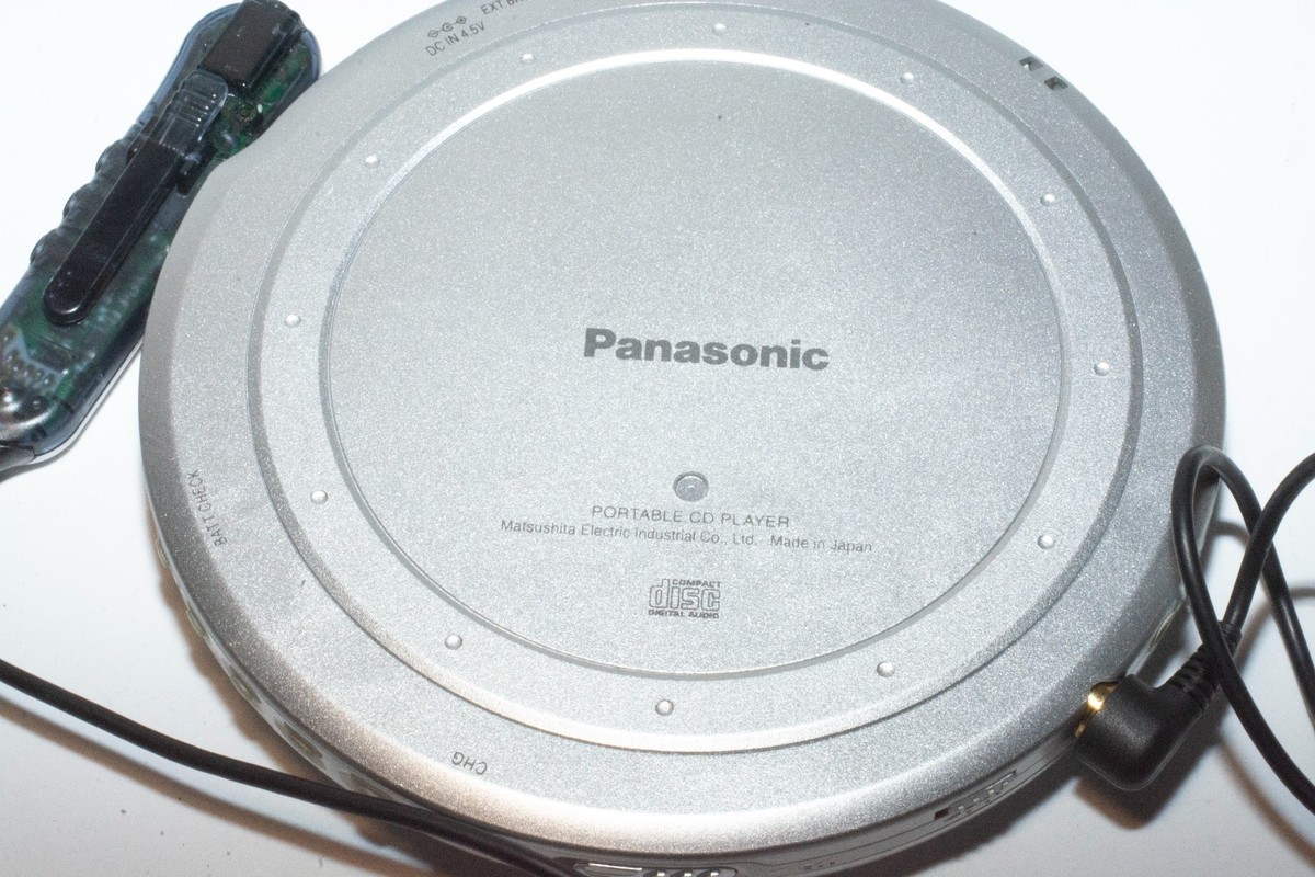 Panasonic SL-CT700 Portable CD MP3 Player (NEW BATTERIES) | eBay