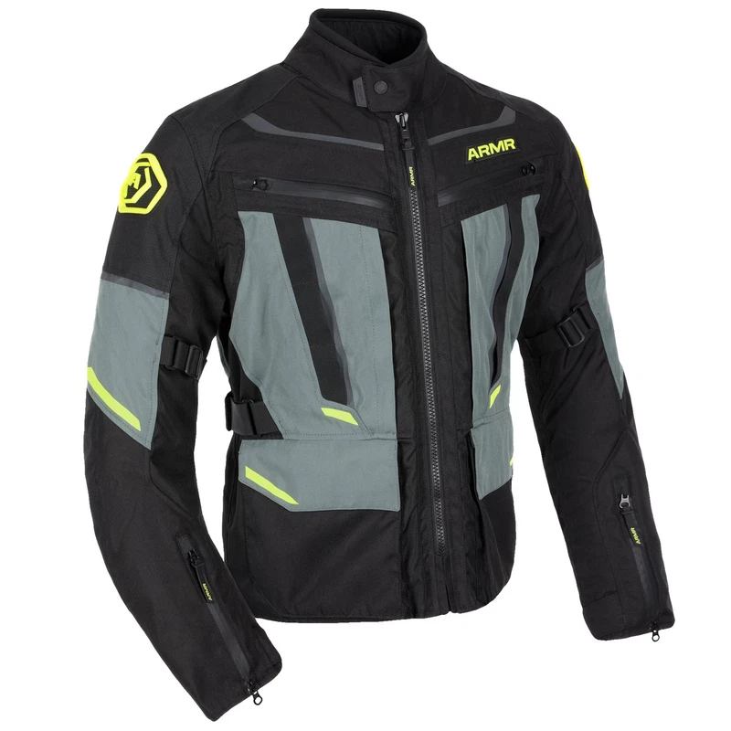 ARMR Kumaji 3.0 Black Green Fluo Yellow, photo 2 of 16