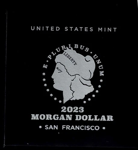 2023 S Morgan Proof  --- .999 Silver --- OGP --- All Boxes and COA Included
