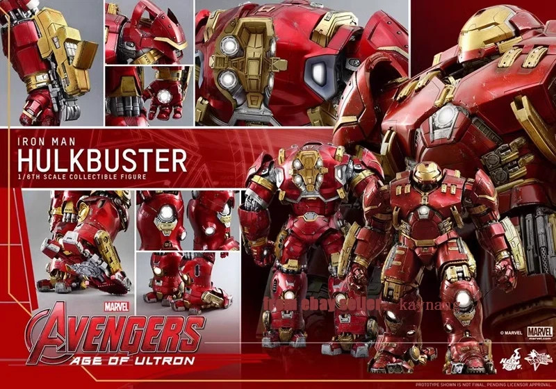 Hot Toys MMS285 HulkBUSTER Avengers 1/6