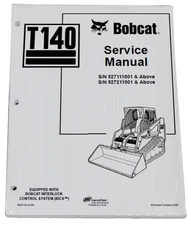Bobcat T140 Track Loader Service Manual Shop Repair Book 1 Part # 6903153