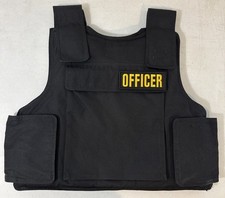 Bullet Safe Level IIIA Multi-Threat Bullet Proof Vest Model KYY97 Size Large 