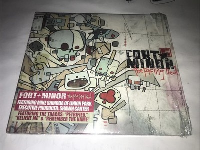 New Sealed The Rising Tied Clean Edited Digipak Fort Minor Cd Linkin Park