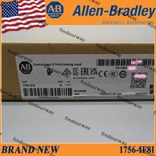 2023 New Sealed PLC-AB 1756-IF8I /A Isolated Analog Input Module