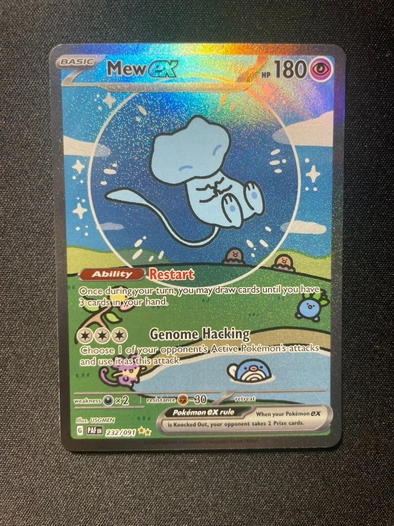 Mew Ex 232/091 SV: Paldean Fates for sale | eBay