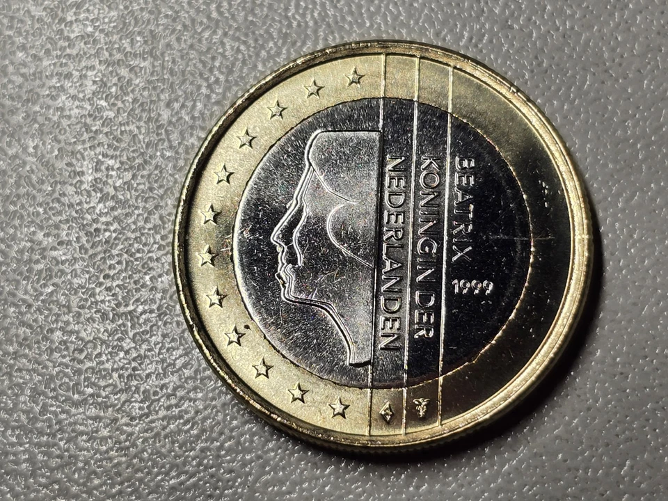 Niederlande 1 Euro 1999 STG - Bild 1 von 1