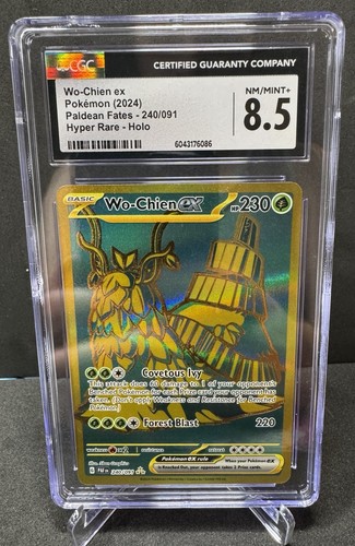 Wo-Chien ex graded CGC 8.5 for sale on eBay