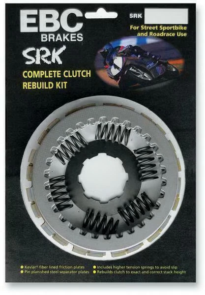 EBC SRK Complete Clutch Kit SRK3 HONDA VF750C Magna VFR700F Interceptor etc - Image 2 of 4
