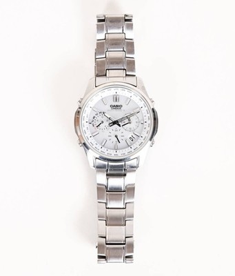CASIO LINEAGE Radio-controlled Watch LIW-M610 5174 White Dial