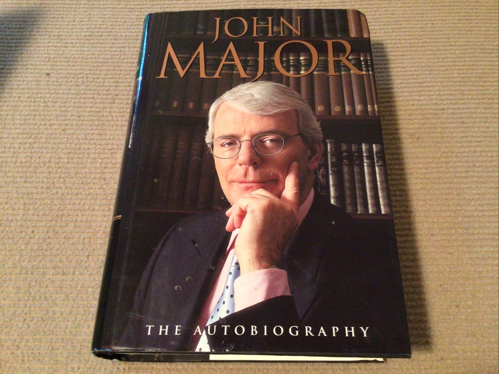 John Major : The Autobiography Signed by John Major (1999, HC)