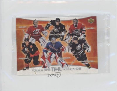 2005-06 Upper Deck 2005-06 NHL Rookies Jumbo Sidney Crosby Alex Ovechkin RC 14zh