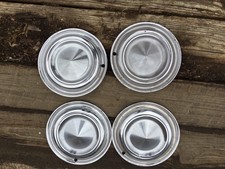 Set Of 4 Vintage Mercury Comet 1960 61 62 63 Hubcaps Wheel Covers