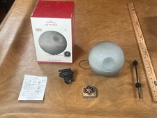 Hallmark Keepsake Star Wars Death Star Tree Topper Storyteller Collection