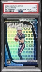 2024 DONRUSS OPTIC ROOKIE PRIMARY COLORS BLACK PANDORA DRAKE MAYE 7/25 PSA 9