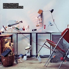 Air Traffic Fractured Life CD 2008 Astralwerks ASW 14024