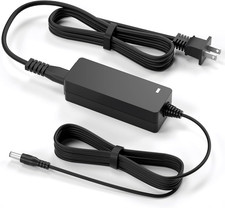 Replacment for LG Monitor Power Cord 19V DC Power Supply for LG Electronics 27"