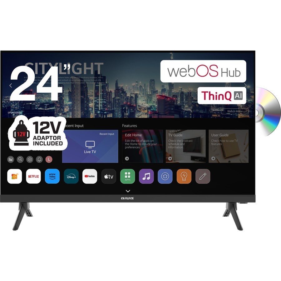 液晶テレビ TV-24H20S [24V型 /ハイビジョン] aiwa｜アイワ 通販