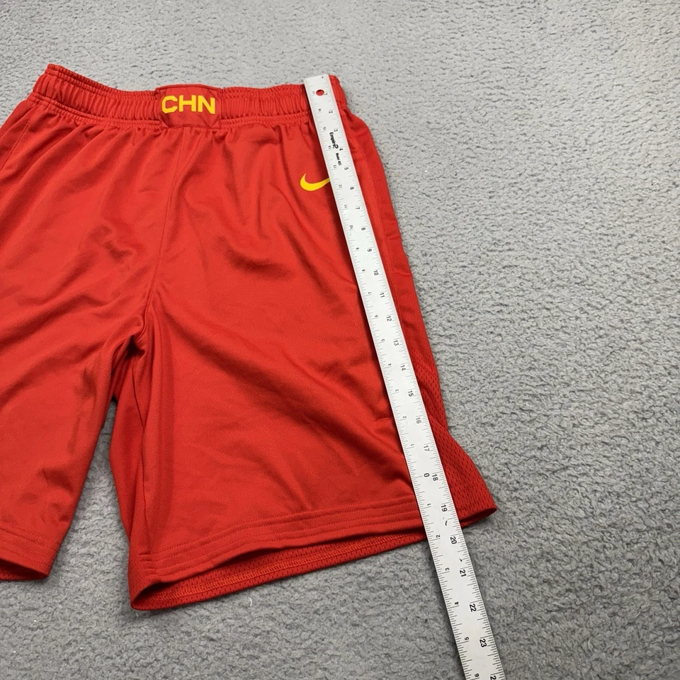 Pantalones Cortos Nike China Para Hombre 38 Rojo Baloncesto 2020 Juegos Olímpicos de Tokio Emitidos Foto 2 de 4