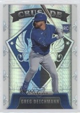 2022 Panini Chronicles Crusade Hyper Prizm 236/299 Greg Deichmann #19 08jk
