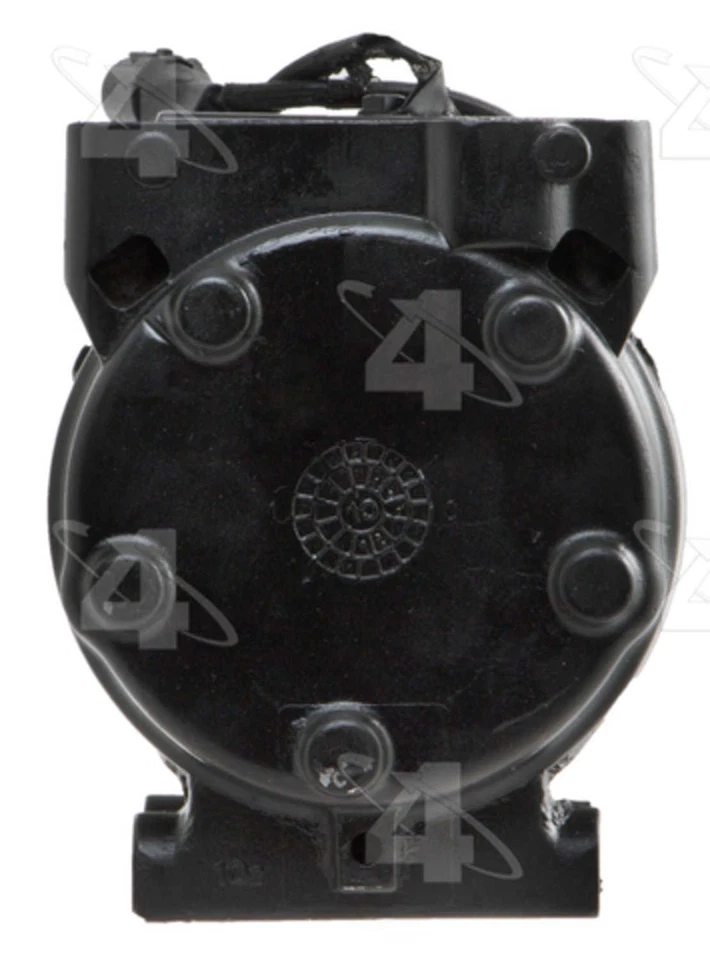 Compressor AC compatível com 2000-2004 Kia Spectra Sephia QUATRO ESTAÇÕES - Imagem 2 de 3