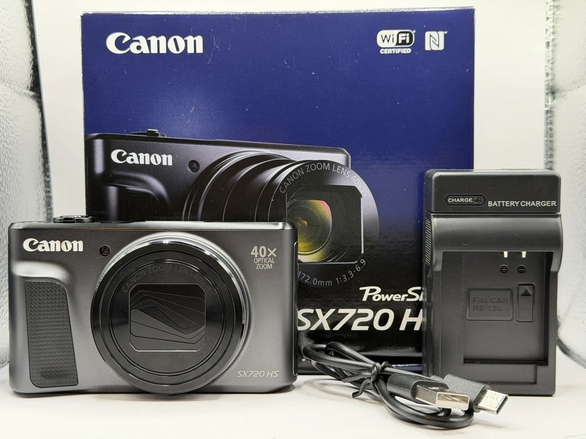 25+ Canon PowerShot SX720 HS Digital Cameras for sale | Updated