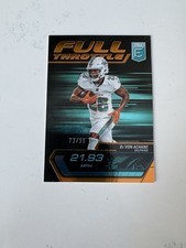 2024 Panini Donruss Elite - Full Throttle De'Von Achane #3 Orange /99