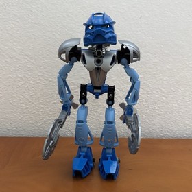 LEGO BIONICLE TOA NUVA - GALI NUVA - 8570 - COMPLETE MANUAL + BOX