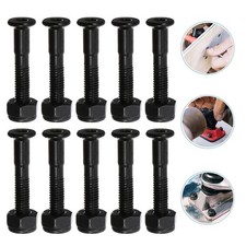40 Sets Skateboard -Hardware -Set Ersatzteile Schwarze Befestigungsschrauben