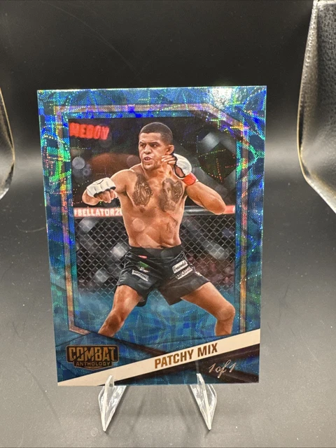2025 Panini Combat Anthology - Patchy Mix #41 - 1/1