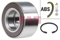 1X FAG Radlagersatz FüR Smart Fortwo Coupe 1.0 0.9 Forfour SchräGheck Renault
