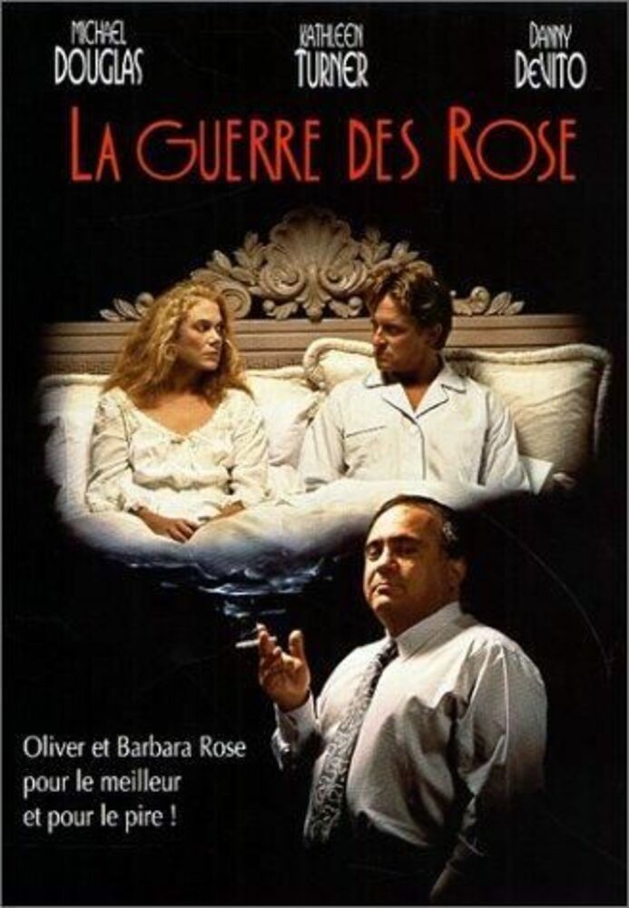 The War Of Pink [Fr Import] Devito Danny Douglas Michael Very Good Condition