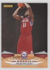 2009-10 Panini Rookie Jrue Holiday #367 1x8
